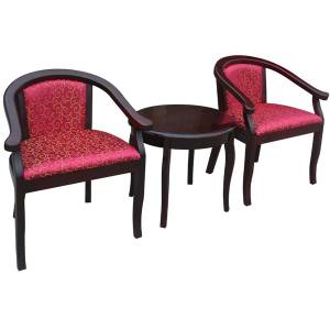 Bộ bàn ghế khách sạn BKS04 - GKS04